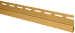 Планка "финишная" золотистая Т-14  -  3,00м